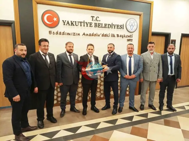 Emre Akdoğan ve Başkan Uçar'dan Sanayi Esnafına Destek Sözü