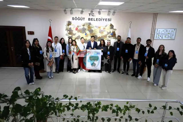 BŞEÜ Öğrencileri Söğüt’te Zamanda Yolculuk Yaptı