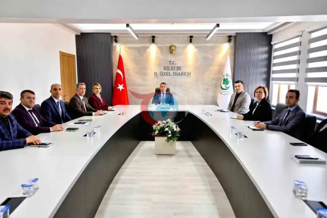 Bilecik İl Özel İdaresi'nin Faaliyetleri ve Gelecek Projeler Masaya Yatırıldı