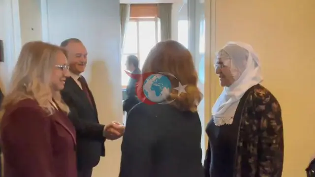 Barış Anneleri'nden Meclis'te MHP'ye Anlamlı Ziyaret