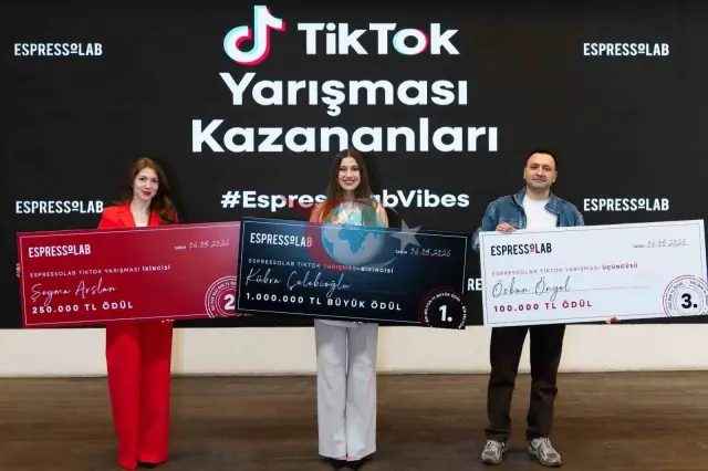 Espressolab Sosyal Medya Yarışması Kazananlarına Ödüllerini Verdi