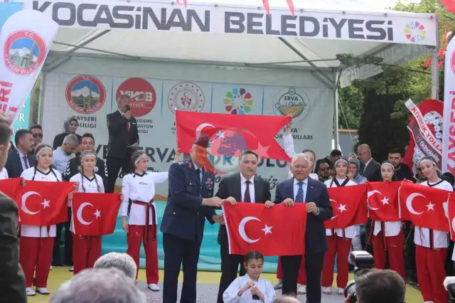 Güven ERVA Spor Kulübü Coşkuyla Açıldı