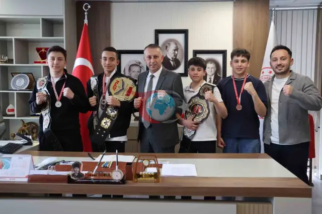 Niğdeli Muaythai Sporcuları Türkiye Genelinde Büyük Başarılar Elde Etti