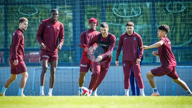 Trabzonspor, Beşiktaş Maçı İçin Hazırlıklarına Devam Ediyor