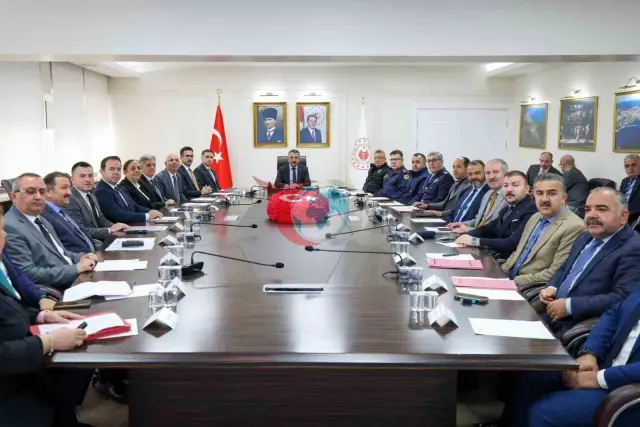 Zonguldak'ta Bağımlılıkla Mücadele Toplantısı Gerçekleşti