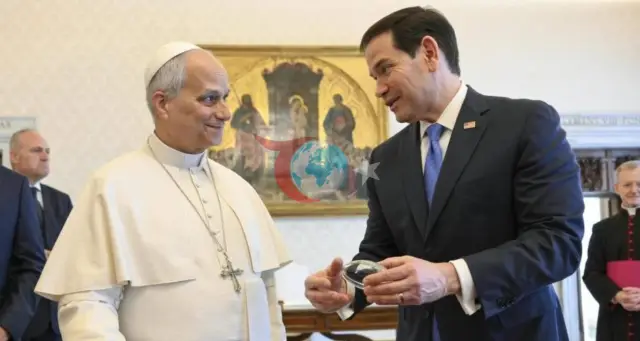 Papa ve ABD Dışişleri Bakanı Rubio'nun Görüşmesi Samimi Geçti