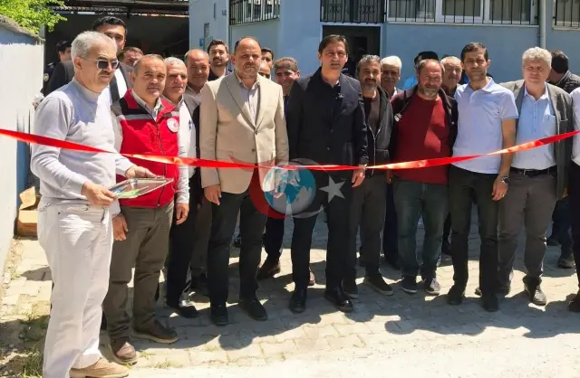 Selendi Ziraat Odası Çiftçilere Yeni Bir Hizmet Daha Sunuyor