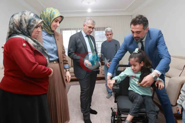Vali Çelik, Sümeyye'nin Hayalini Gerçekleştirdi