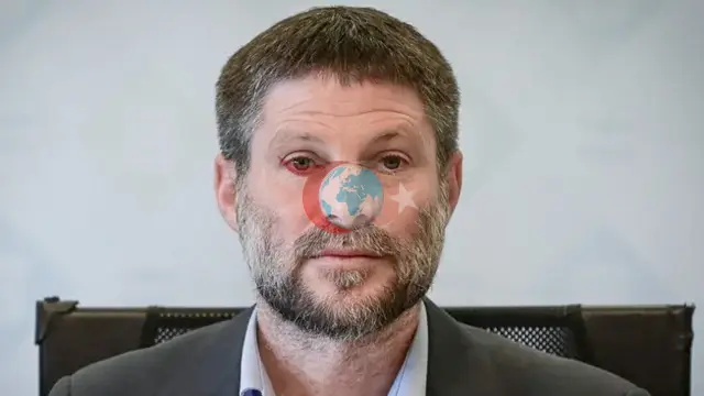 İsrailli Bakan Smotrich, Bölge Ülkelerinden Toprak Talebinde Bulundu