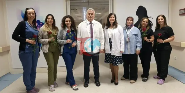 Nazilli Devlet Hastanesi'nde Ebeler Haftası Coşkuyla Kutlandı