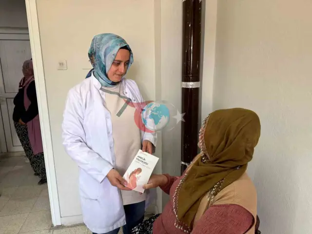 Niğde'de 'Her Anneye Bir Ebe' Projesi ile Riskli Gebelikler Kontrol Altında