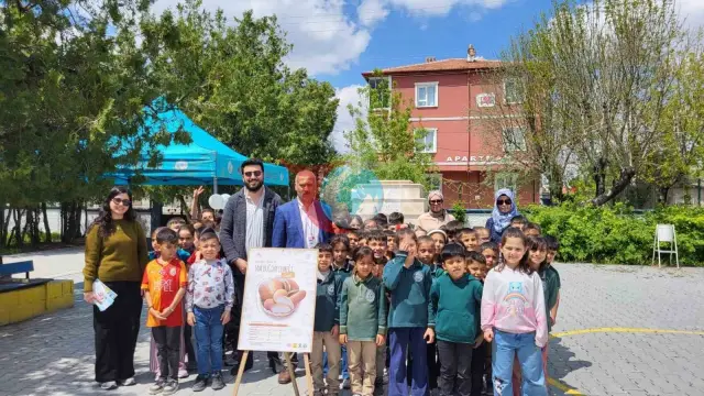 Karapınar'da Miniklere Sağlıklı Yaşam Eğitimi