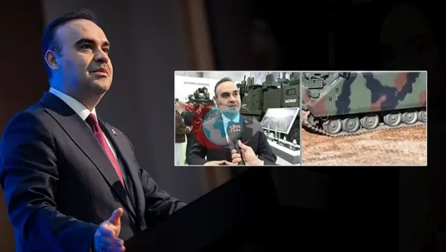 Sanayi ve Teknoloji Bakanı Kacır, Çelik Kubbe Projesinin Önemine Dikkat Çekti