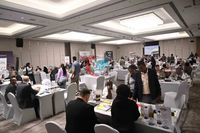 BTSO Etiyopya'da Türkiye'nin En Büyük Ticaret Heyetini Yönetti