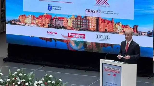 YÖK Başkanı Özvar, Polonya'da Stratejik İş Birliği Ziyareti Gerçekleştirdi