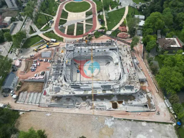Atatürk Spor Salonu Yeniden Hayat Buluyor