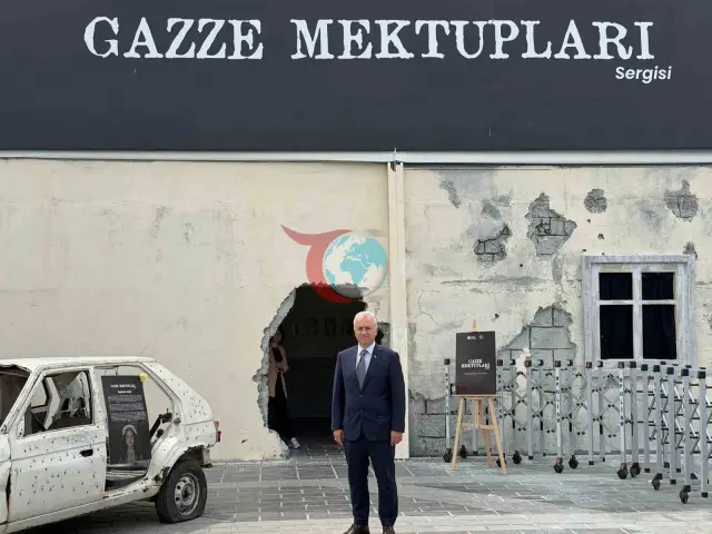 Malatya İş İnsanları Platformu 'Gazze Mektupları' Sergisine Destek Verdi