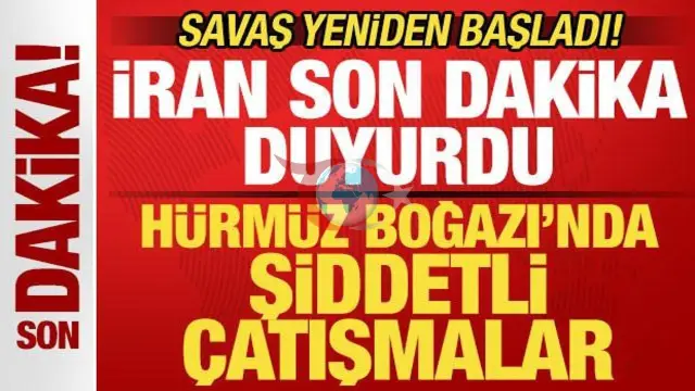Hürmüz Boğazı'nda Gerginlik Tırmanıyor: İran ve ABD Karşı Karşıya