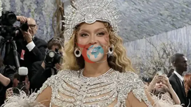 Beyonce'nin Met Gala Kıyafeti Türk Ünlüye Mi Benziyor?