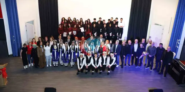 Bafra Fen Lisesi'nden Unutulmaz Konser