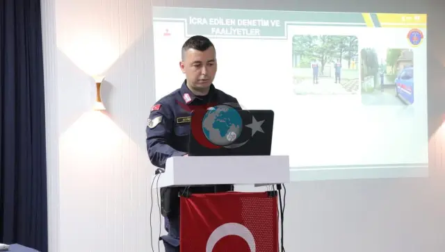 Bozüyük'te Eğitim Güvenliği İçin Kritik Toplantı Düzenlendi