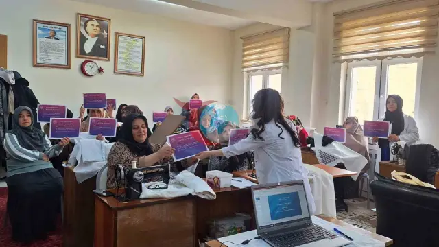 Bayburt’ta Kadınlara Yönelik Menopoz Eğitimi Devam Ediyor