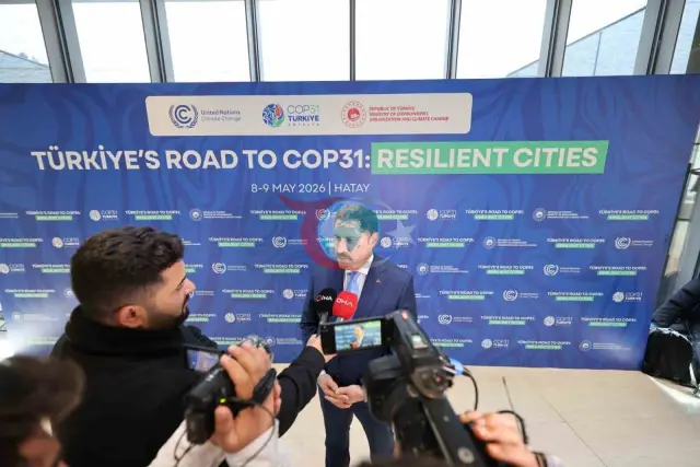Vali Masatlı: COP31 Heyetleri İçin Hatay'da Alınacak Çok Ders Var