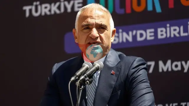 Bakan Ersoy, Mersin Kültür Yolu Festivali'ni Başlattı