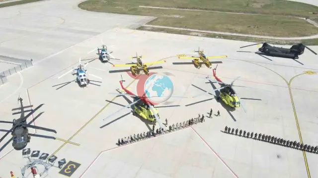 Çanakkale Havalimanı'nda Orman Yangınlarına Karşı Hazırlık Töreni