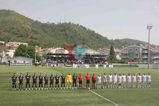 Marmaris Stadyumu'nda 1923 Afyonkarahisar SK Zaferi