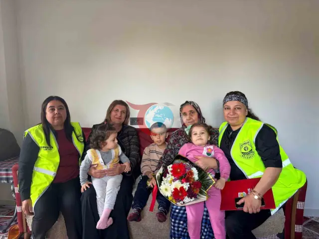 Tarsus Belediyesi Şehit Annelerini Anneler Günü'nde Onurlandırdı