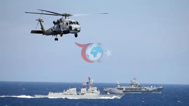 ABŞ bilen Eýranyň arasyndaky Hormuz bogazynda dartgynlylyk artýar.
