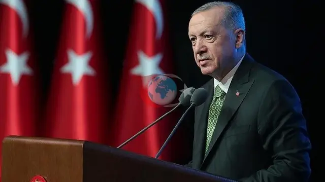 Cumhurbaşkanı Erdoğan'dan Galatasaray'a Tebrik Mesajı