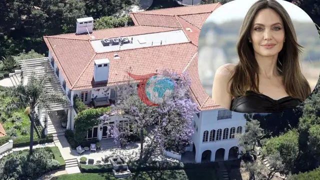Angelina Jolie'nin Tarihi Malikanesi Satışta: Fiyat Dudak Uçuklatıyor