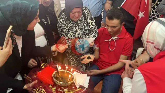 Çorum'da Engelli Bireyler İçin Anlamlı Askerlik Töreni