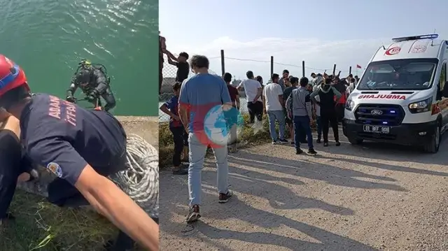 Adana'da Seyhan Nehri'nde Gerilim: Su Altı Polisi Genci Kurtardı