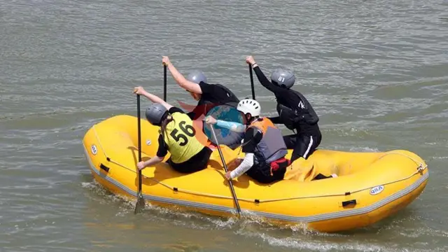Murat Nehri'nde Büyük Rafting Şampiyonası Tamamlandı