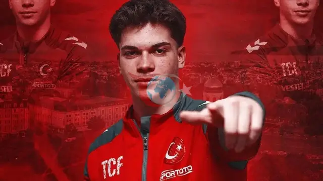 Türk Milli Sporcudan Varna'da Göğsümüzü Kabartan Zafer