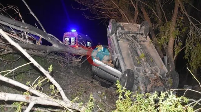 Sivas'ta Trafik Kazası: Ağaca Çarpan Araçta 1 Ölü, 4 Yaralı