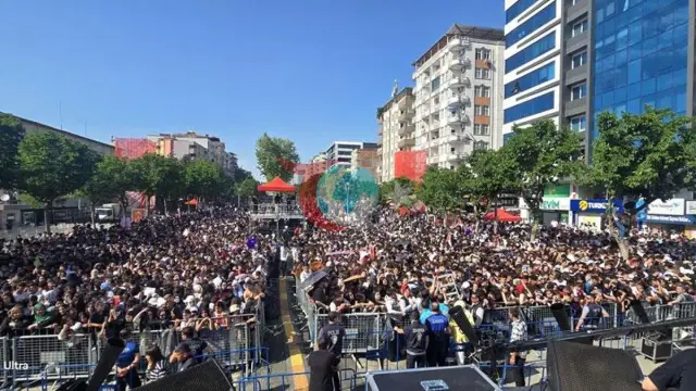 Batman Petrolspor-un Birinci Liqaya Yüksəlmə Bayramı: Şəhərdə Böyük Bayram