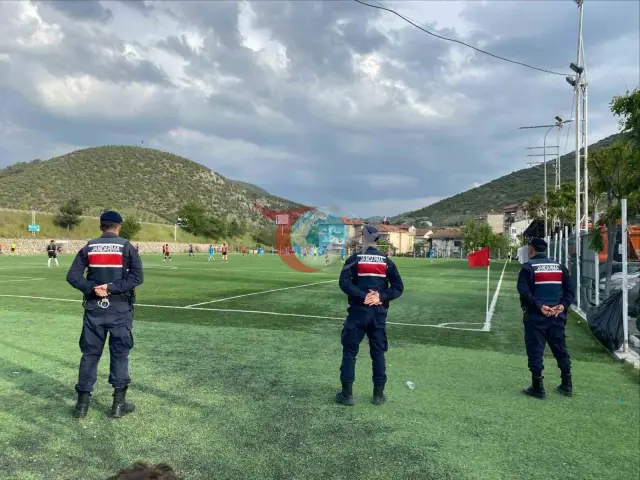 Vezirhanspor ve 1299 Bilecikspor Maçında Sıkı Güvenlik Önlemleri