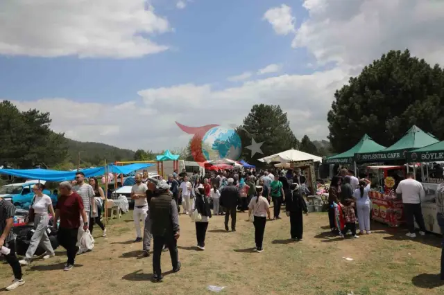 Yeniceköy'de Hıdrellez Şenliği: Coşkulu Katılım
