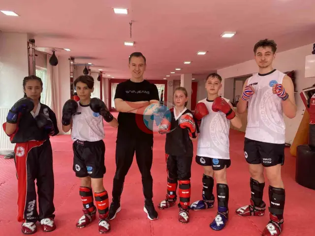 Eskişehirli Sporcuların Antalya'daki Dünya Kupası Hedefi