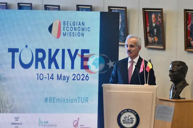 Türkiye-Belçika Ulaşım İlişkilerinde Yeni Dönem Başlıyor