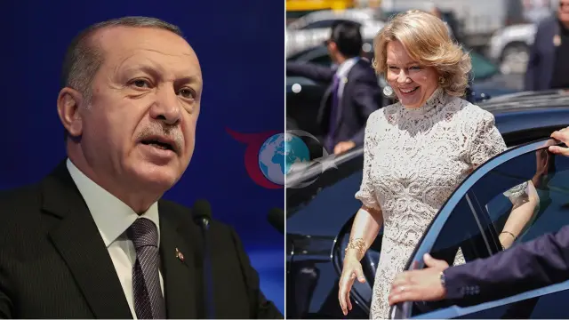 Erdoğan ve Kraliçe Mathilde'den İlişkileri Güçlendirme Adımları