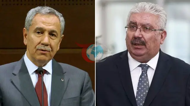 MHP'den Arınç'a Sert Yanıt: 'Siyaset Fosili' Polemiği