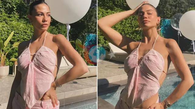 Demet Özdemir Cannes Film Festivali Heyecanı Yaşıyor
