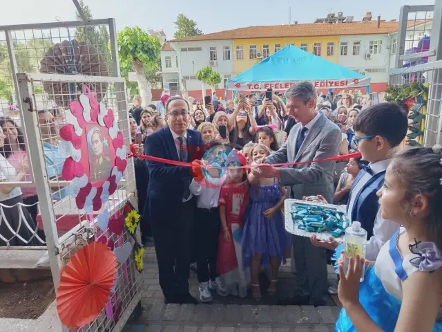 Çocuklardan Çevre Duyarlılığı: Aydın'da Sıfır Atık Etkinliği