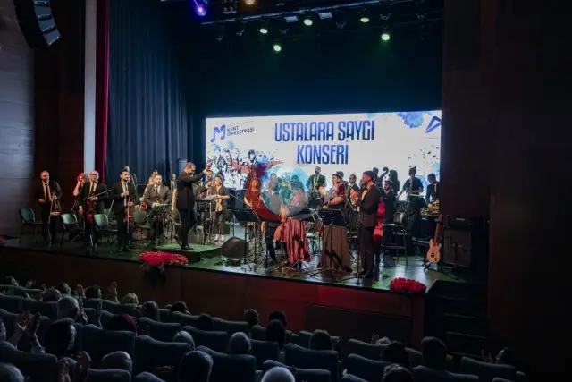 Mersin'de Nostaljik Gece: Kent Orkestrası Unutulmaz Bir Konser Verdi