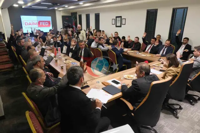 DAİMFED'de Yeni Dönem: Görev Dağılımı ve Hedefler Belirlendi